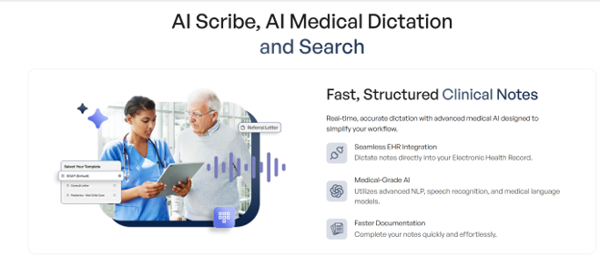 MedTalk Feature Overview